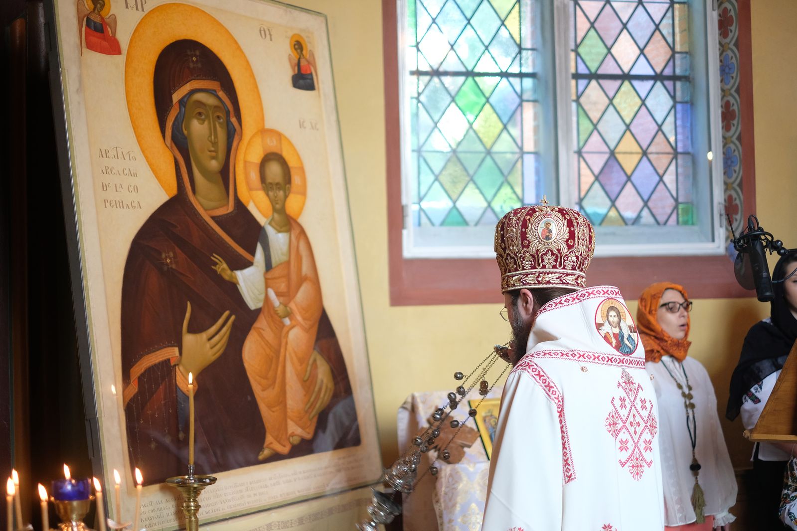 PS Macarie: „Să ne lăsăm pătrunși de duhul Înălțării și să ținem calea către cer”