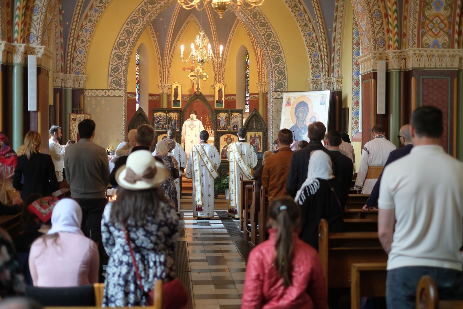 PS Macarie: „Să ne lăsăm pătrunși de duhul Înălțării și să ținem calea către cer”