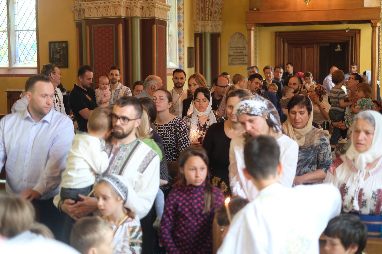 PS Macarie: „Să ne lăsăm pătrunși de duhul Înălțării și să ținem calea către cer”