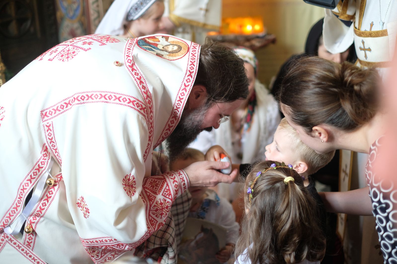 PS Macarie: „Să ne lăsăm pătrunși de duhul Înălțării și să ținem calea către cer”