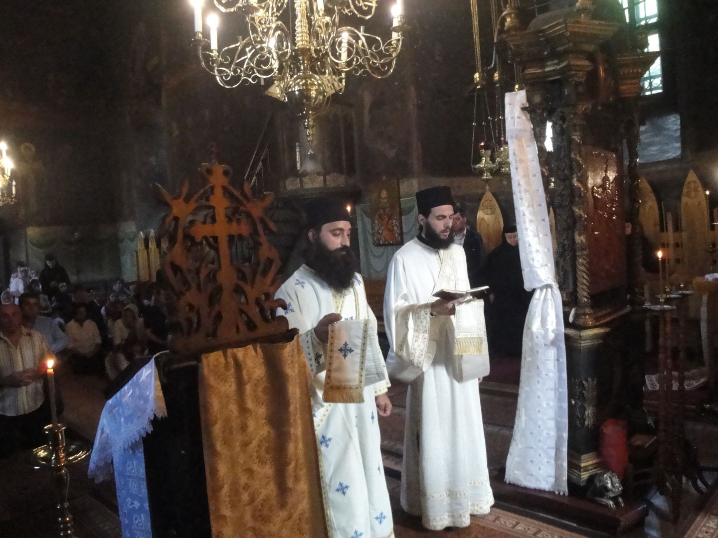 Oaspeți athonți de la Mănăstirea Dohiariu prin Moldova