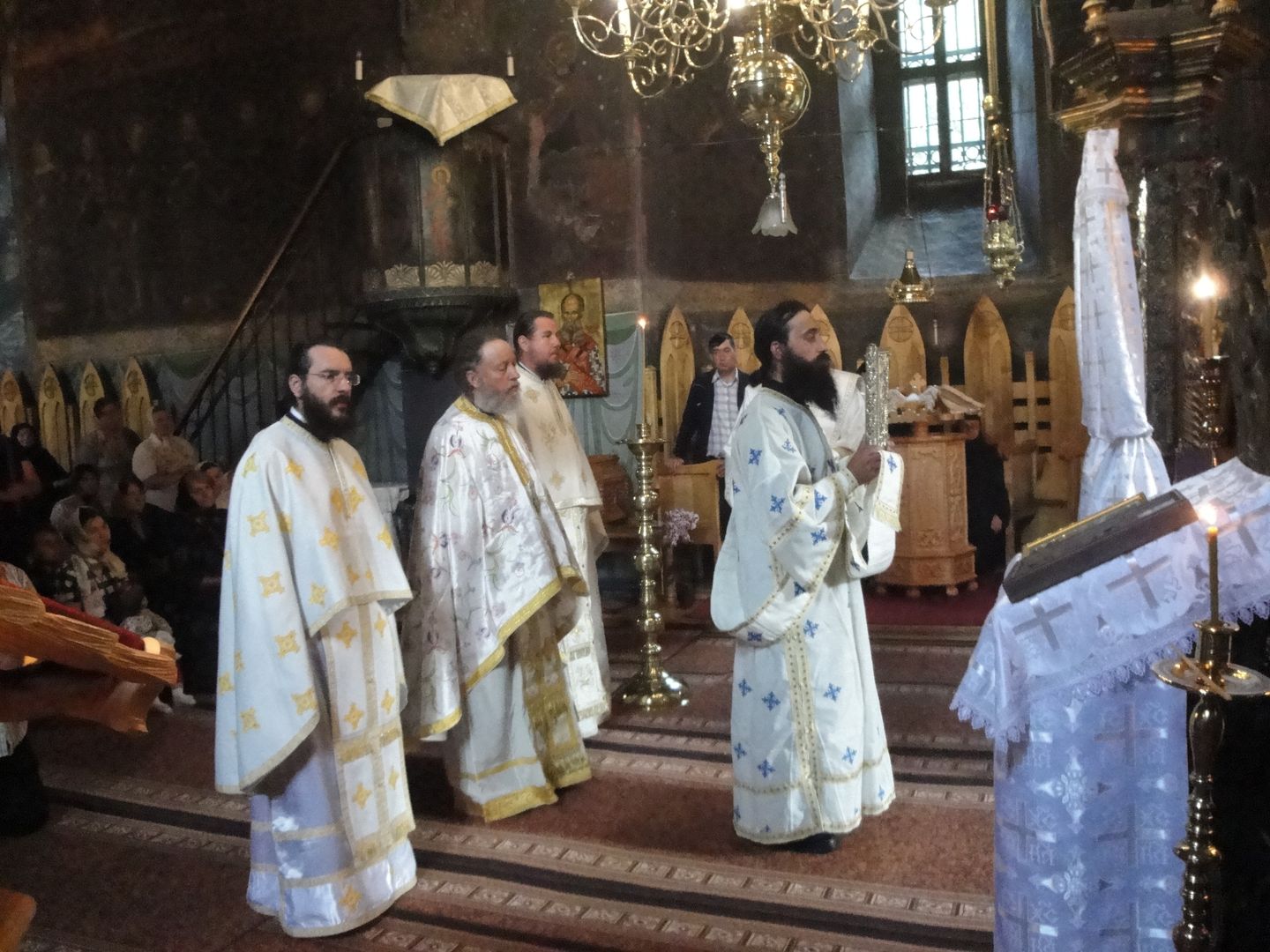 Oaspeți athonți de la Mănăstirea Dohiariu prin Moldova