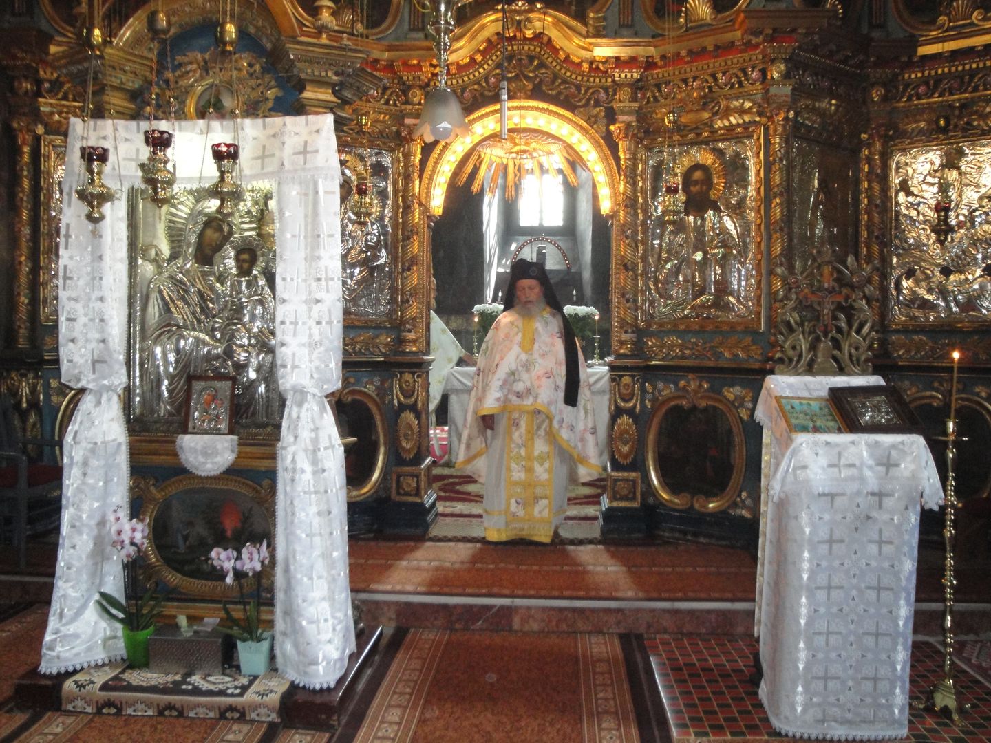 Oaspeți athonți de la Mănăstirea Dohiariu prin Moldova