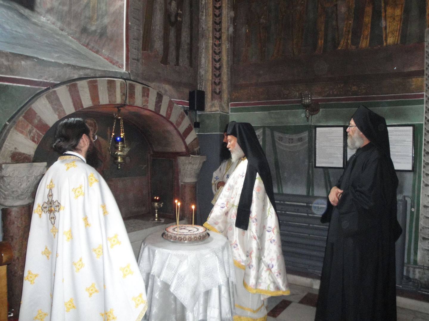 Oaspeți athonți de la Mănăstirea Dohiariu prin Moldova