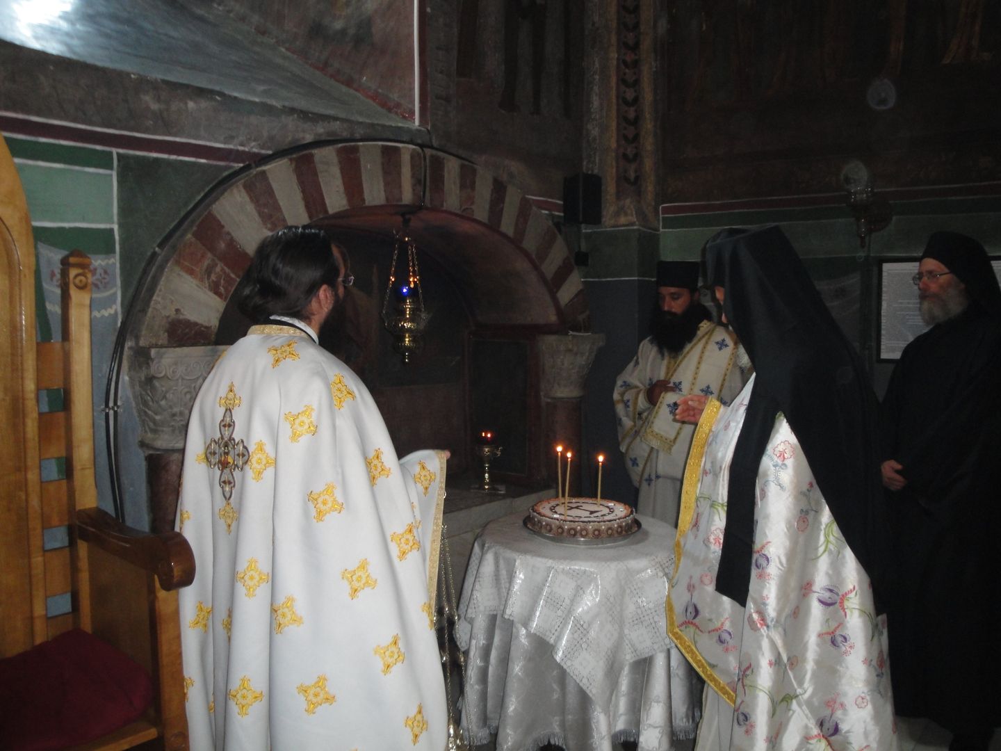 Oaspeți athonți de la Mănăstirea Dohiariu prin Moldova