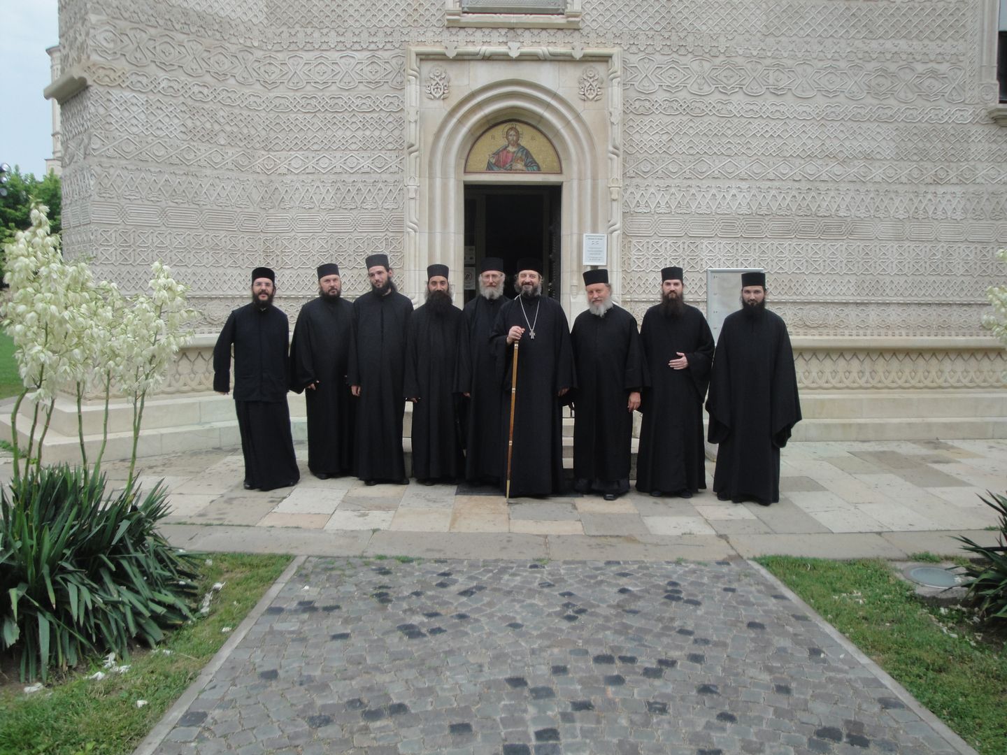 Oaspeți athonți de la Mănăstirea Dohiariu prin Moldova