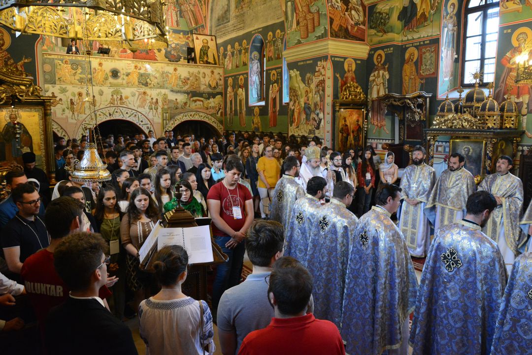 Întâlnirea anuală a Tinerilor din Protopopiatele Iași I, Iași II și Iași III