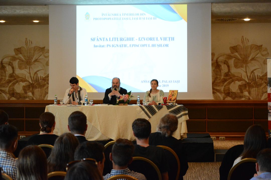 Întâlnirea anuală a Tinerilor din Protopopiatele Iași I, Iași II și Iași III