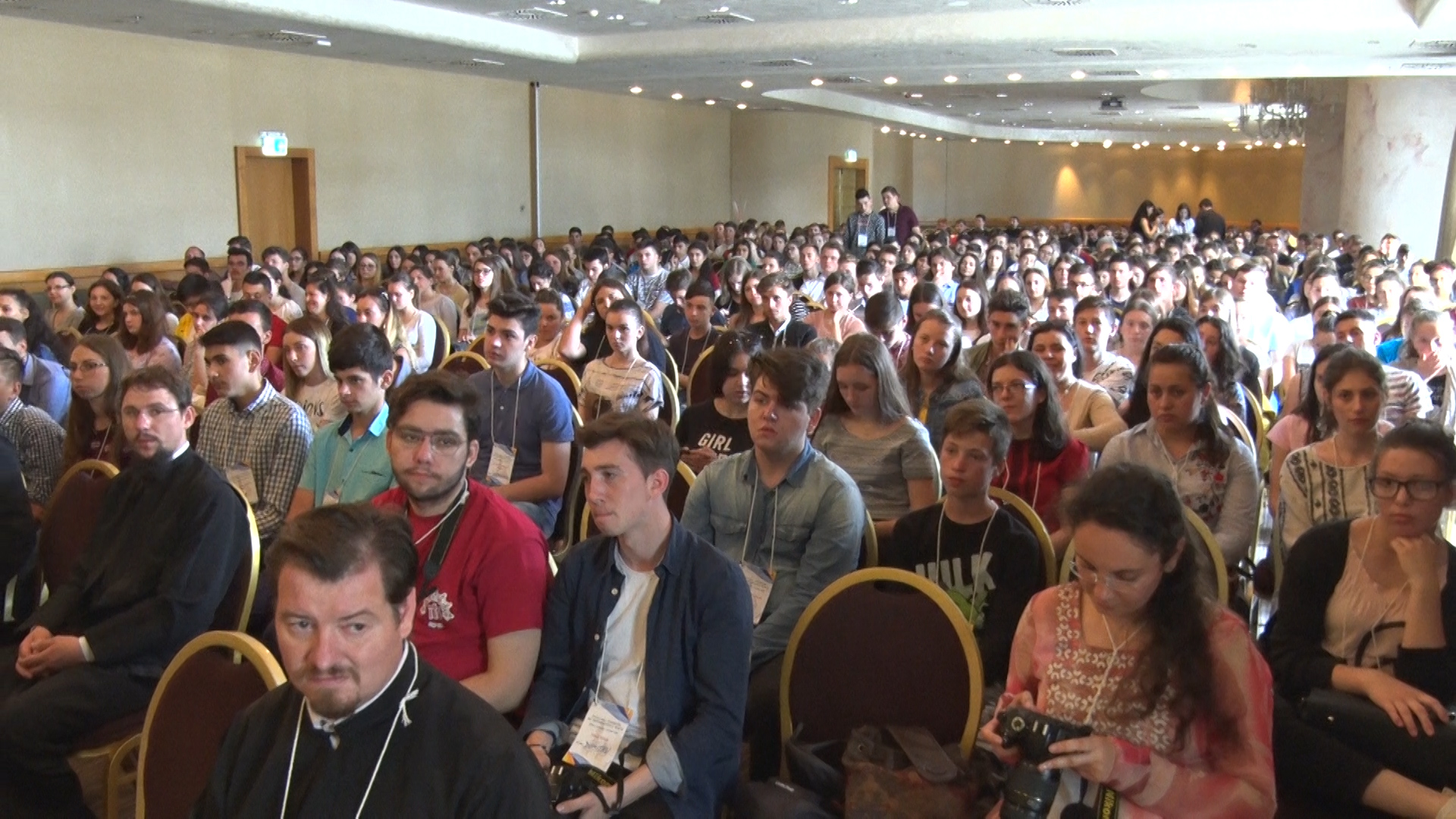 (Video) Întâlnirea anuală a tinerilor din Protopopiatele ieșene