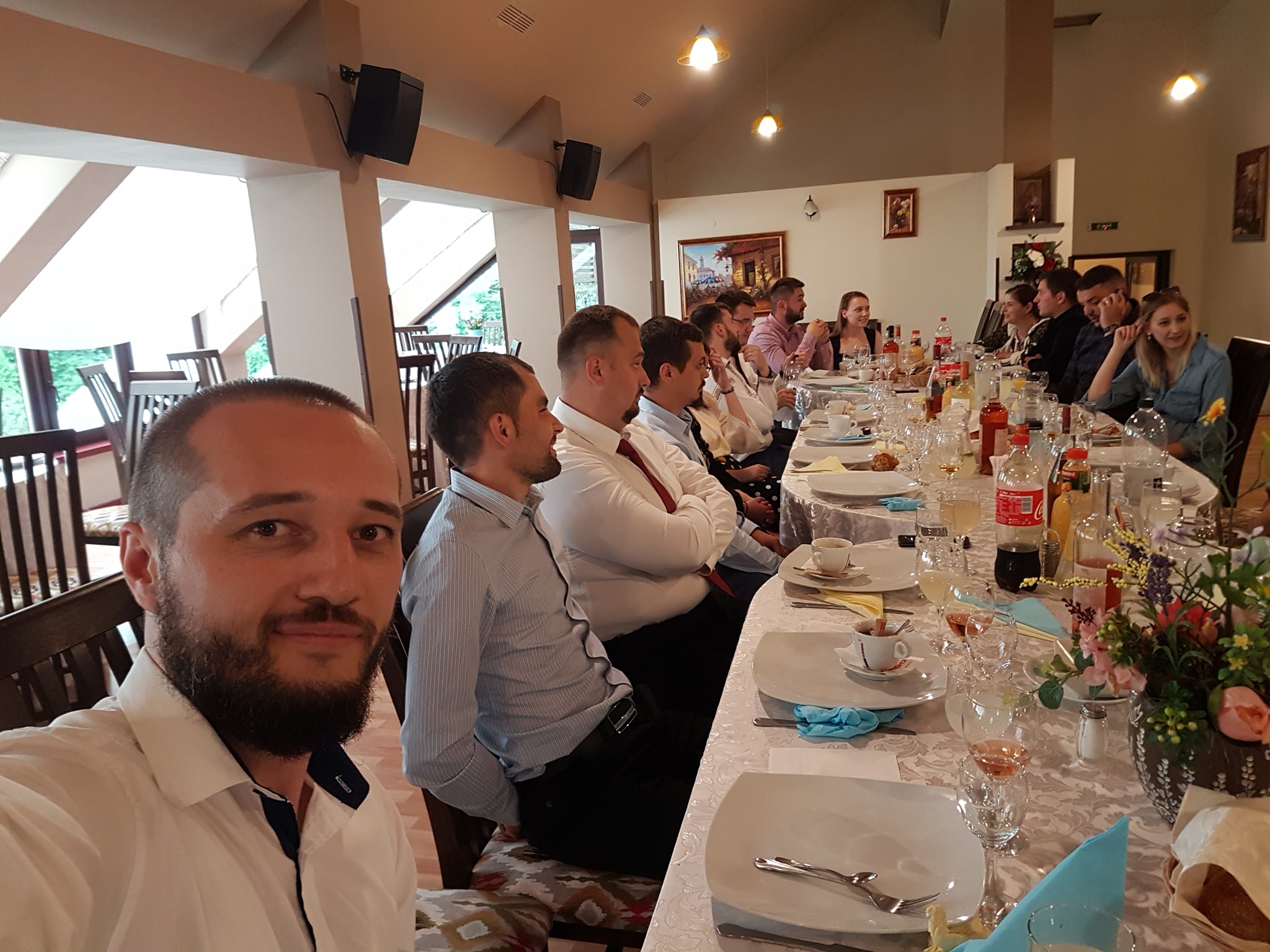 Bucuria revederii la 10 ani de la absolvirea Seminarului Teologic din Suceava