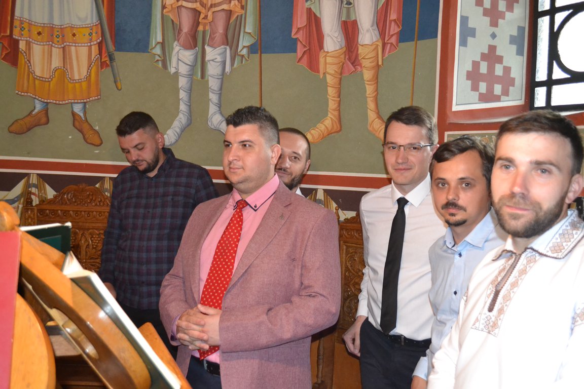 Bucuria revederii la 10 ani de la absolvirea Seminarului Teologic din Suceava