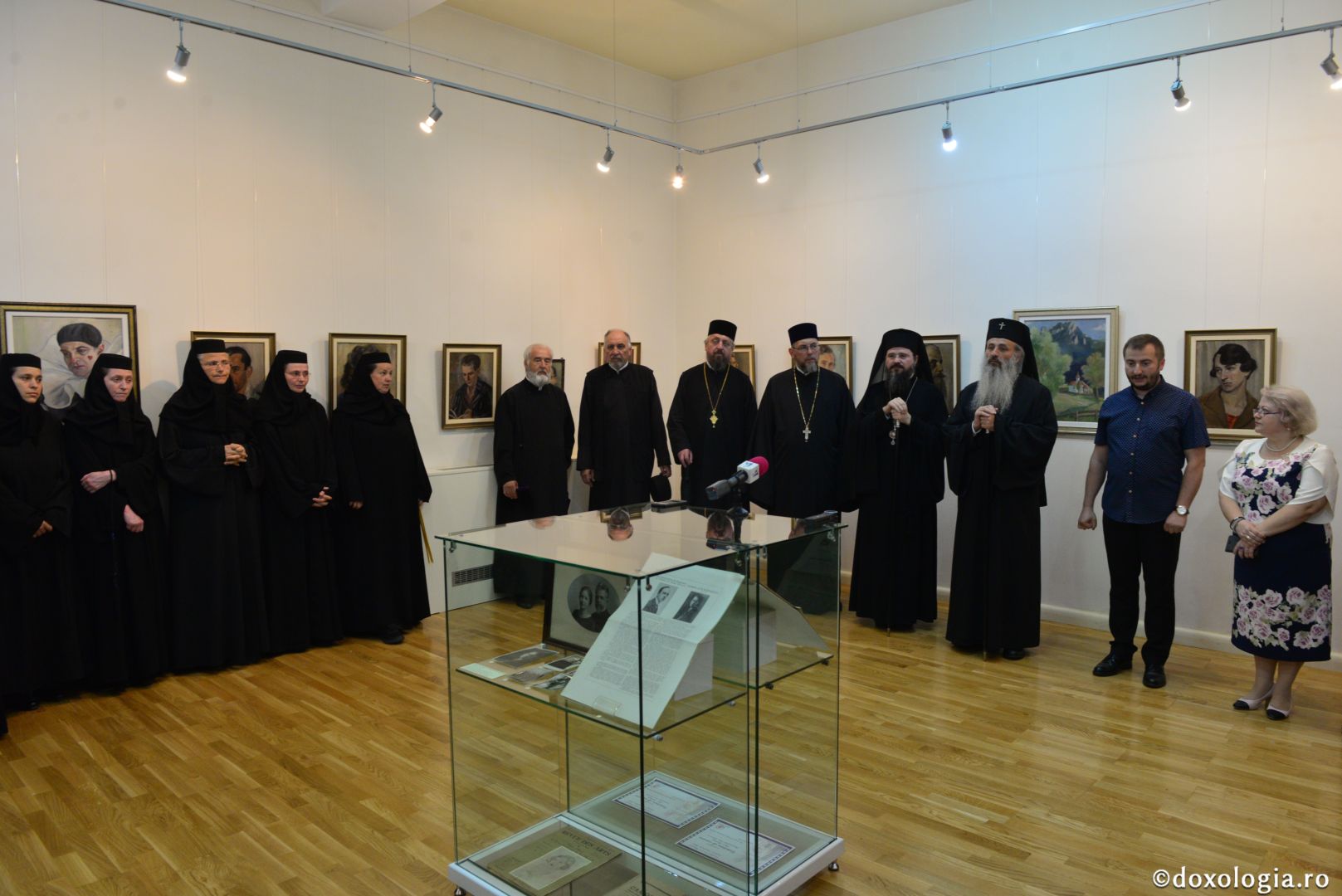 Orașul Piatra Neamț în zi de sărbătoare