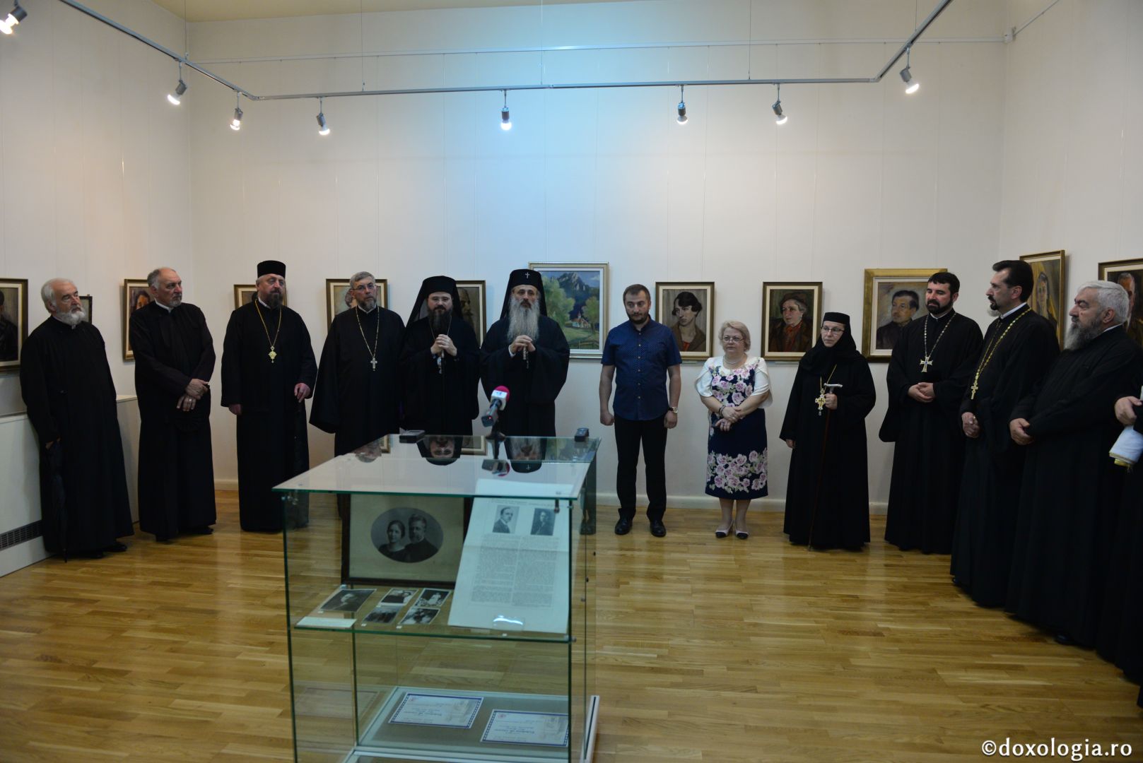 Orașul Piatra Neamț în zi de sărbătoare