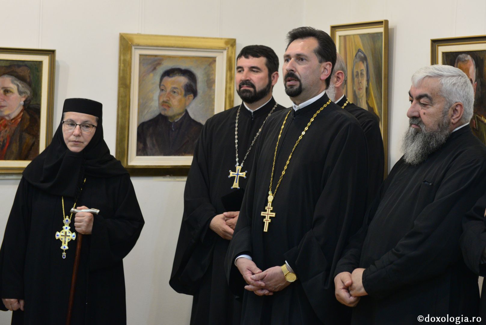 Orașul Piatra Neamț în zi de sărbătoare