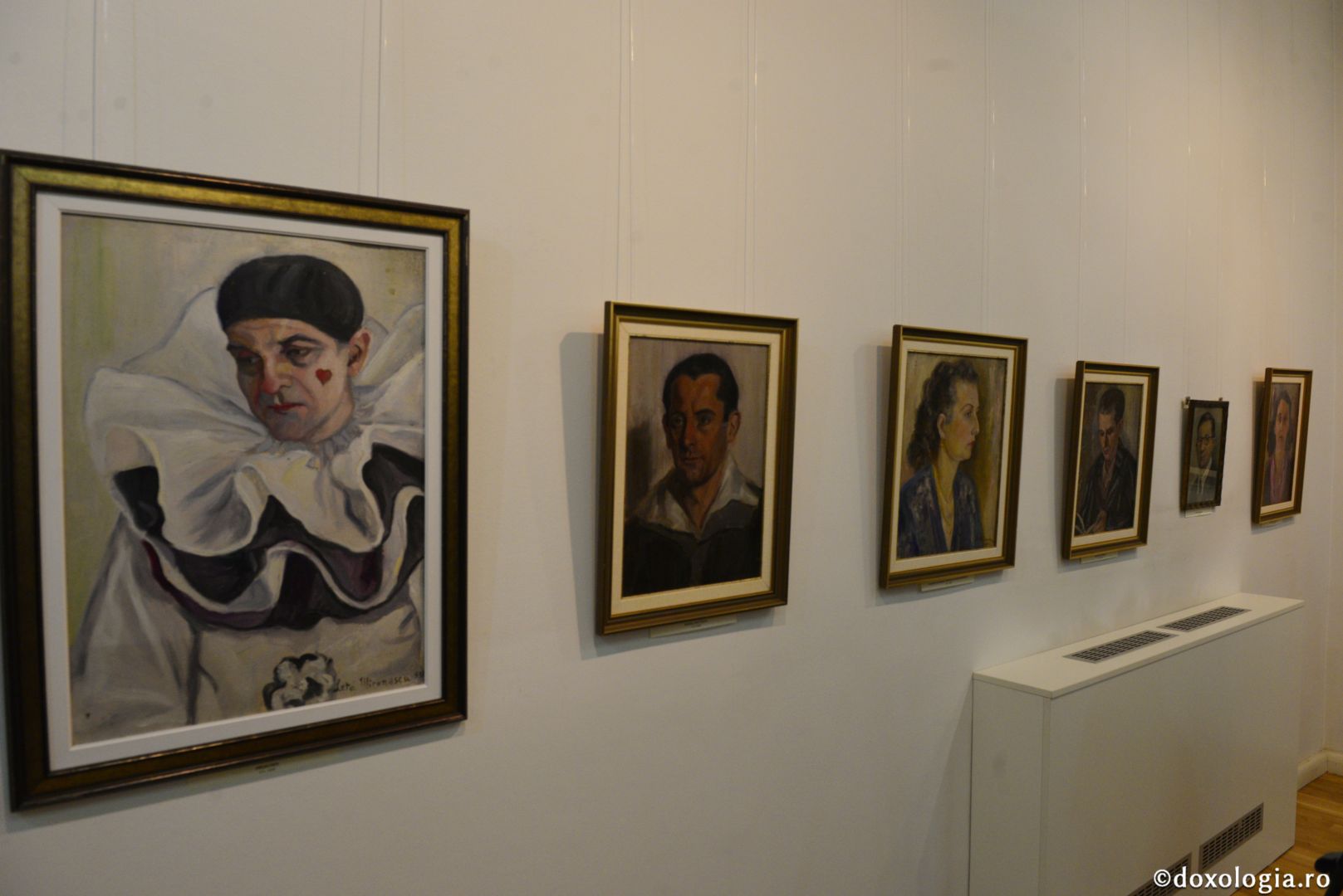 Orașul Piatra Neamț în zi de sărbătoare