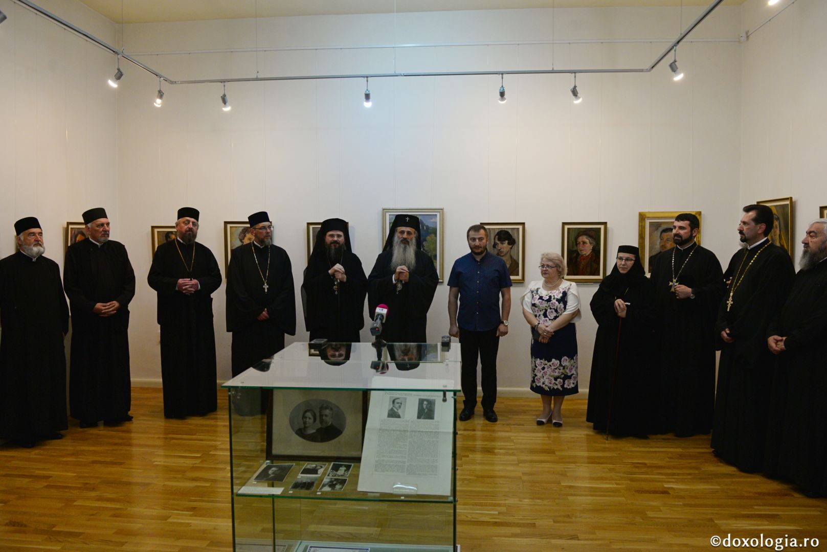 Orașul Piatra Neamț în zi de sărbătoare