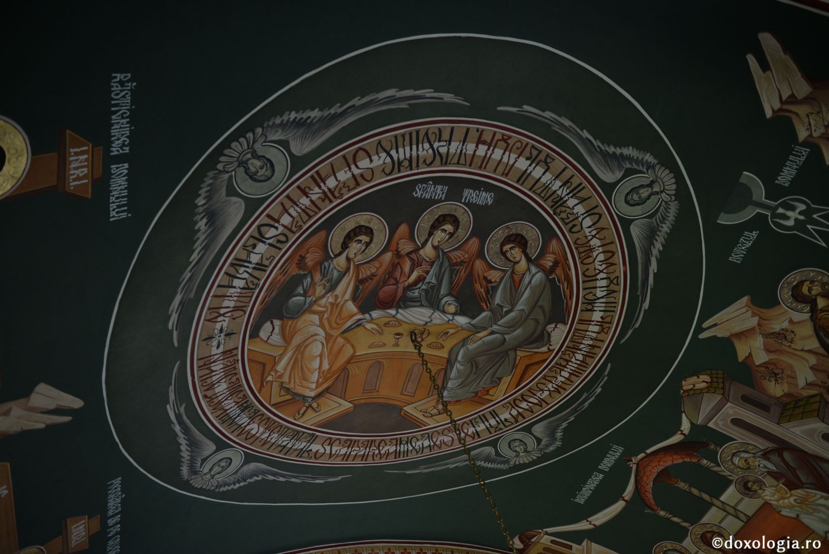 Sărbătoarea Preasfintei Treimi la Mănăstirea Eșanca