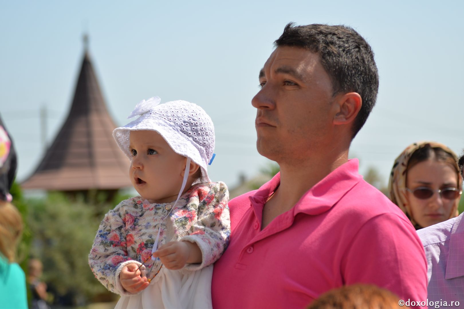 Sărbătoarea Preasfintei Treimi la Mănăstirea Eșanca