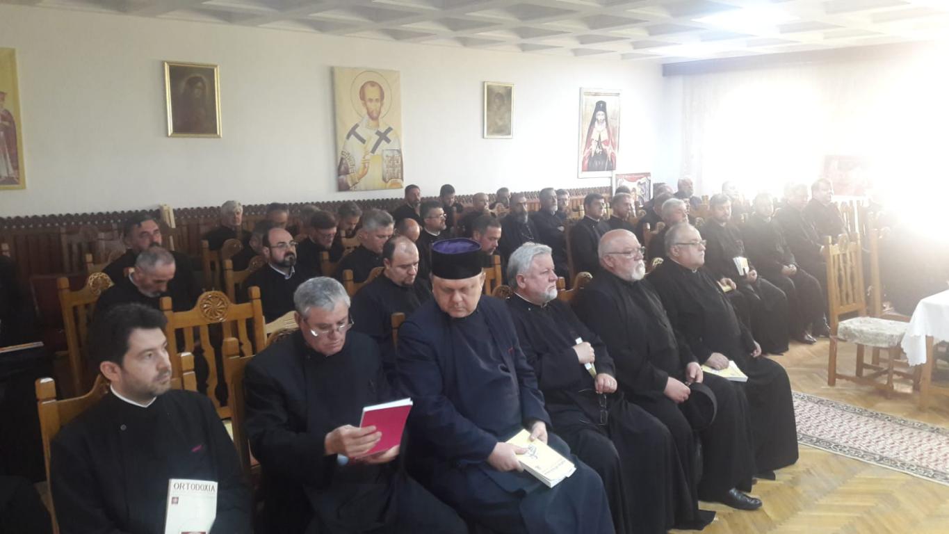 Şedinţa preoţilor din Protopopiatul Bacău Şedinţa preoţilor din Protopopiatul Bacău