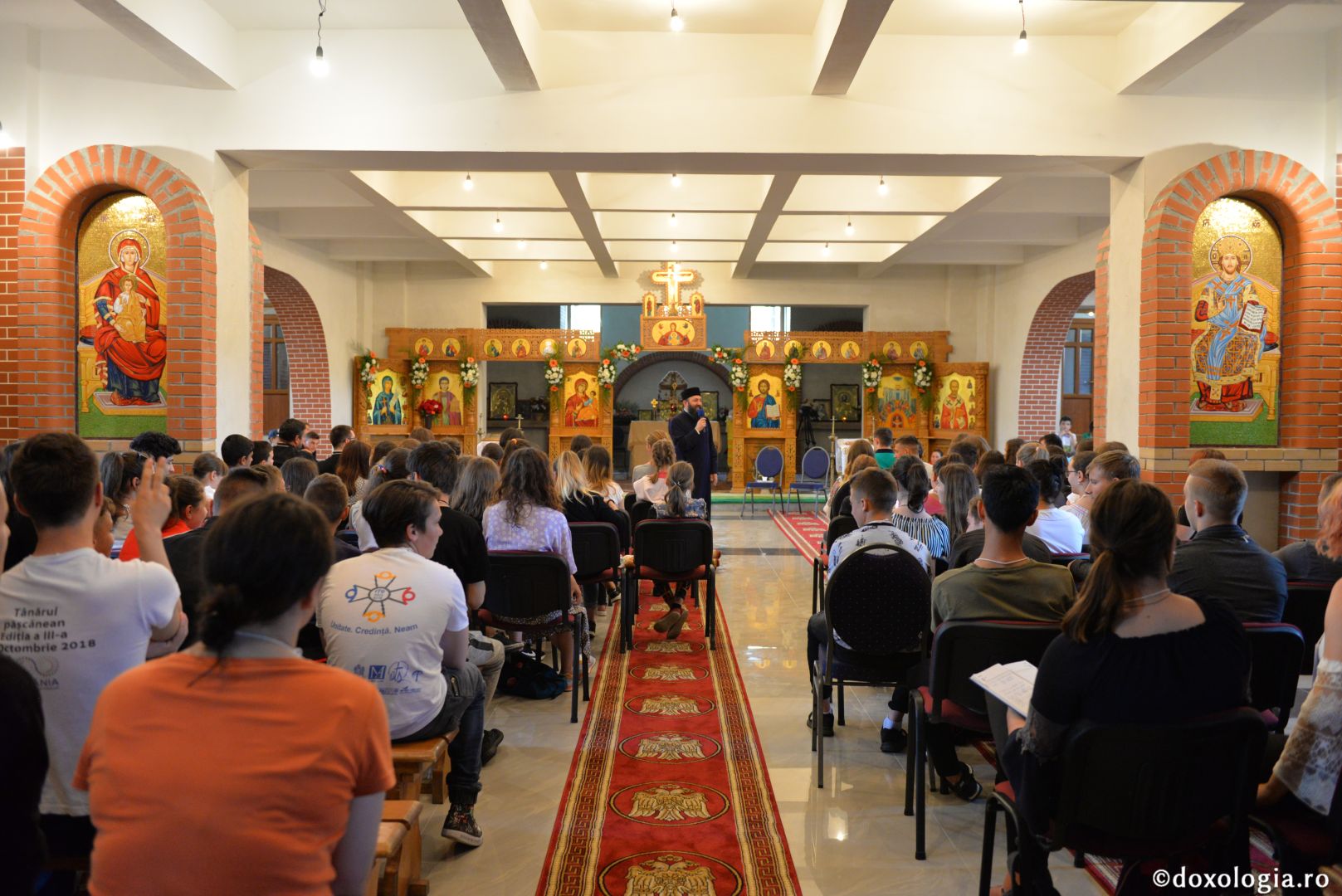 Întâlnirea anuală a tinerilor din Protopopiatul Pașcani – „Tânărul Pășcănean”