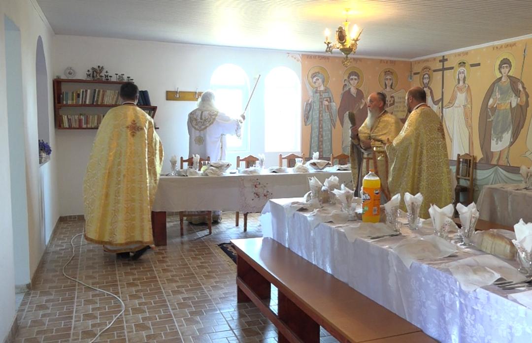 Aşezământ social-cultural, sfinţit în Parohia Jijia-Albeşti