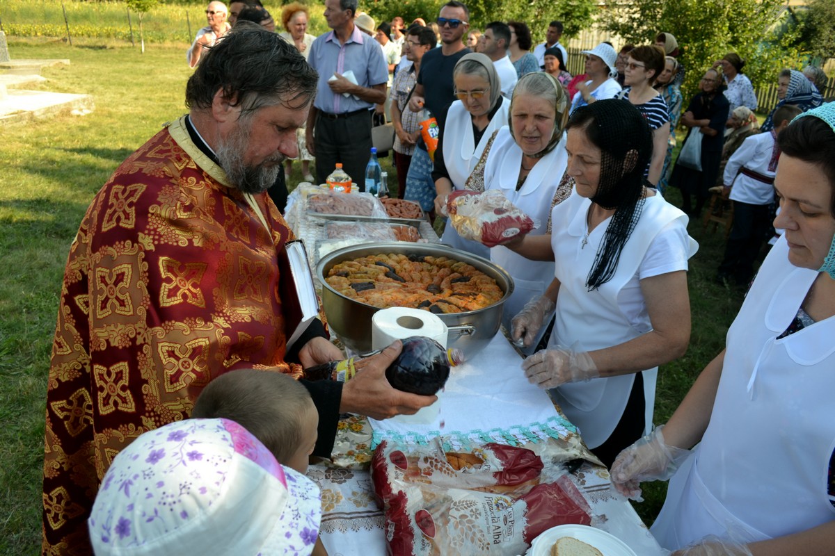 Slujbă misionară în Parohia Dacia-Nicșeni