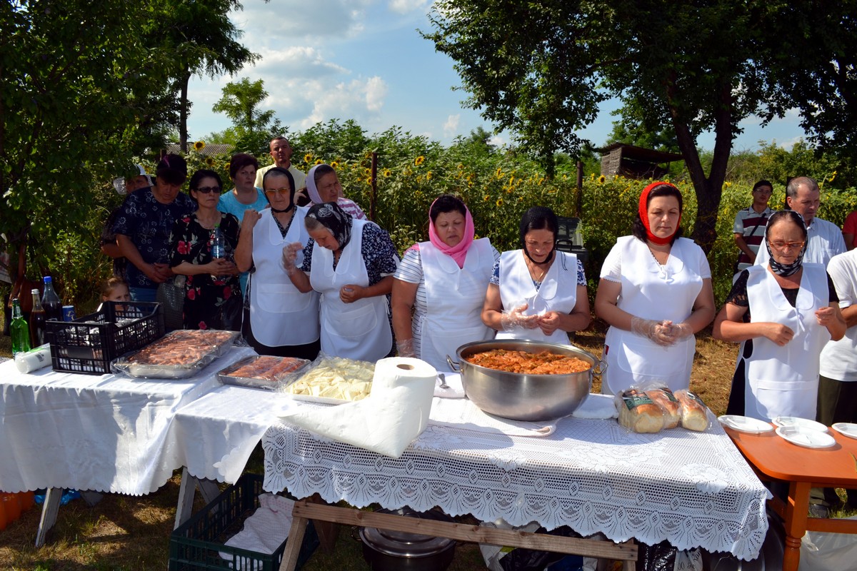 Slujbă misionară în Parohia Ceir - Todireni