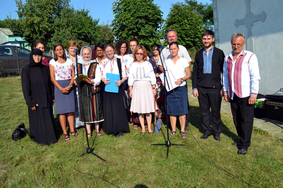 Slujbă misionară în Parohia Dacia-Nicșeni
