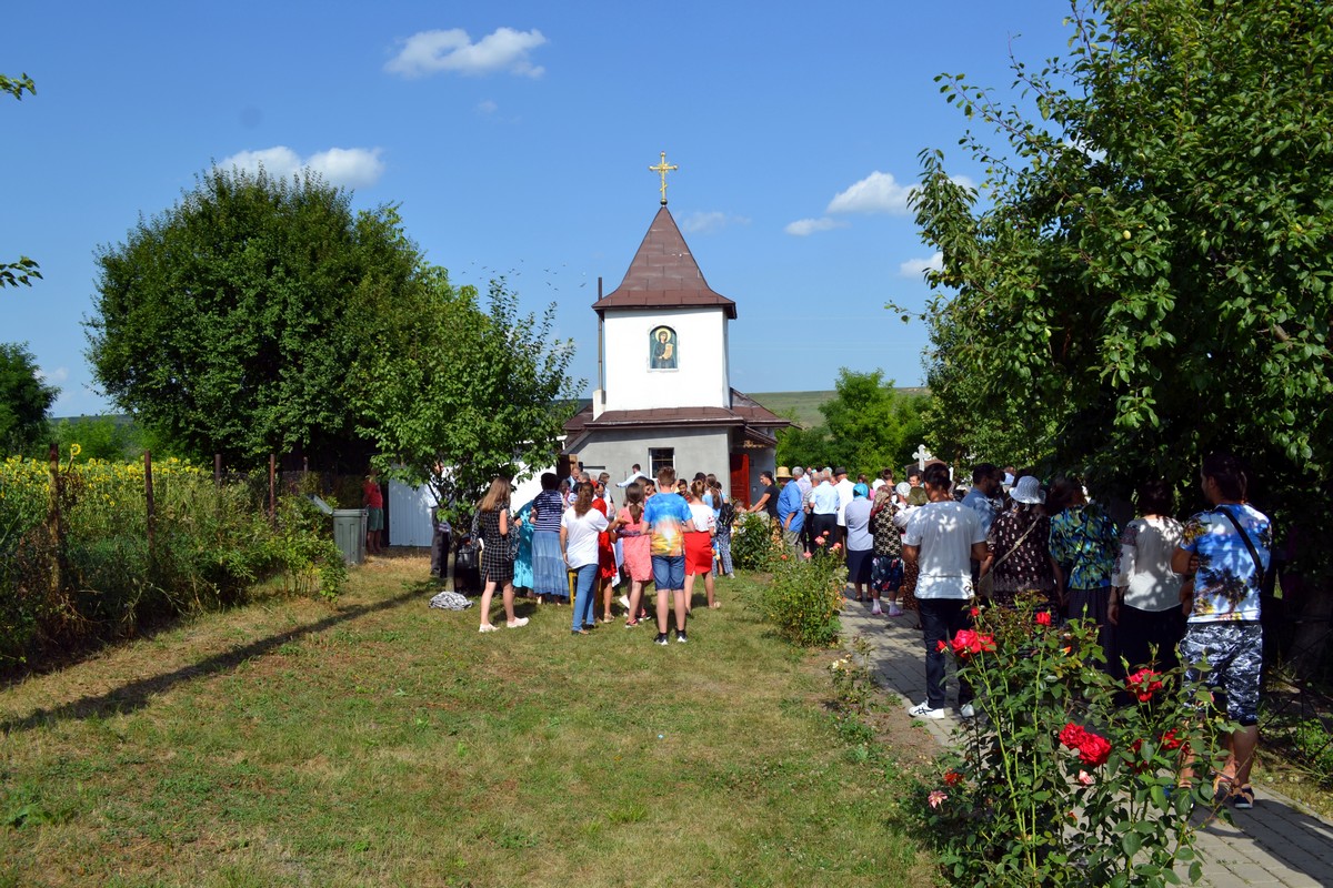 Slujbă misionară în Parohia Ceir - Todireni