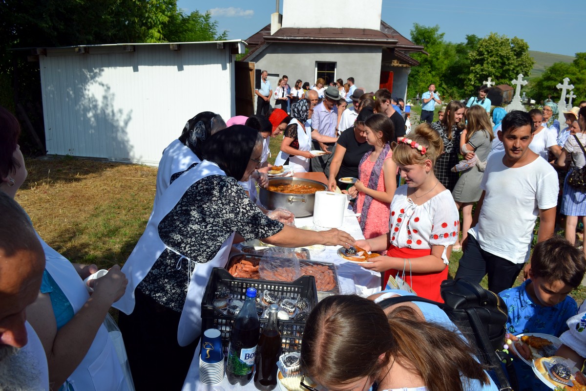 Slujbă misionară în Parohia Ceir - Todireni