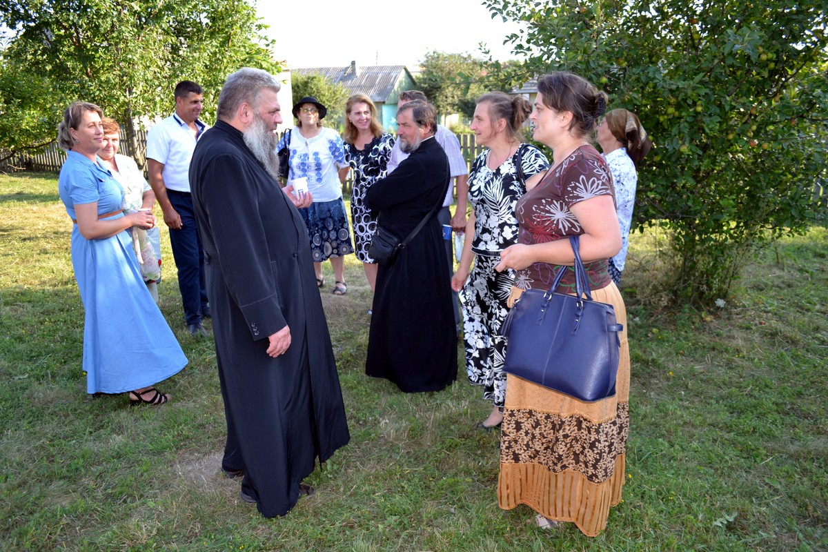 Slujbă misionară în Parohia Dacia-Nicșeni