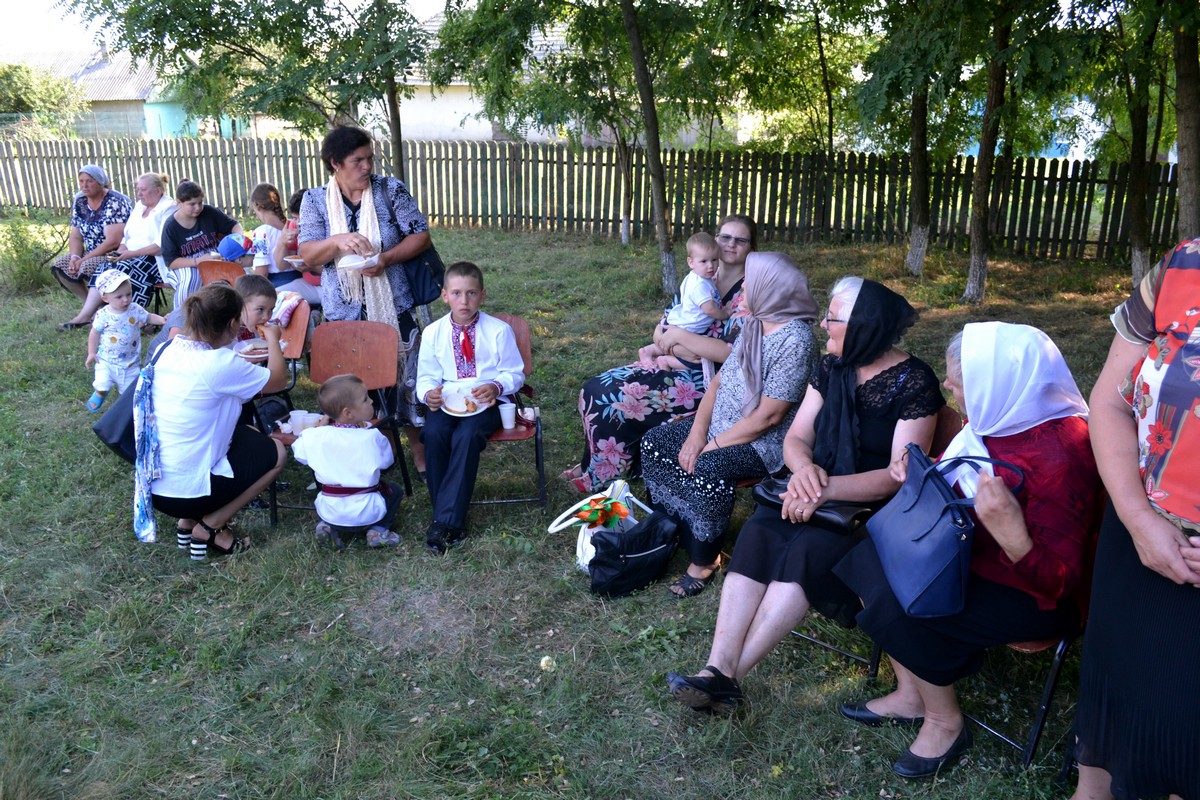 Slujbă misionară în Parohia Dacia-Nicșeni