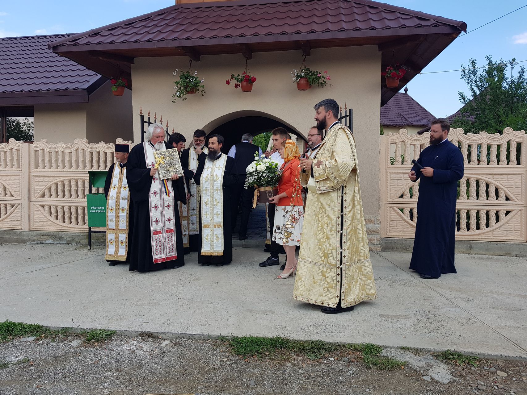 IPS Teofan a sfințit noua casă praznicală a Parohiei „Sfântul Dimitrie” – Iorcani