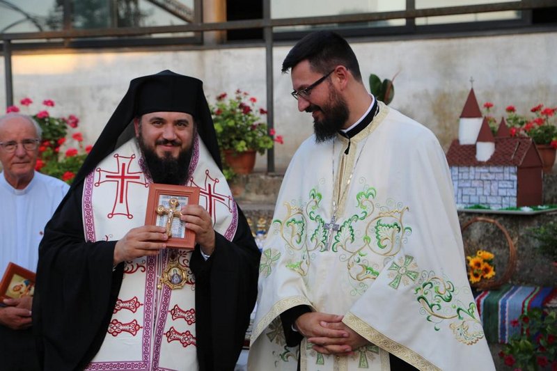 PS Atanasie de Bogdania a binecuvântat terenul unde va fi ridicată noua biserică și un așezământ social în Parohia „Sfânta Cuvioasă Melania Romana” din Ragusa (Sicilia)