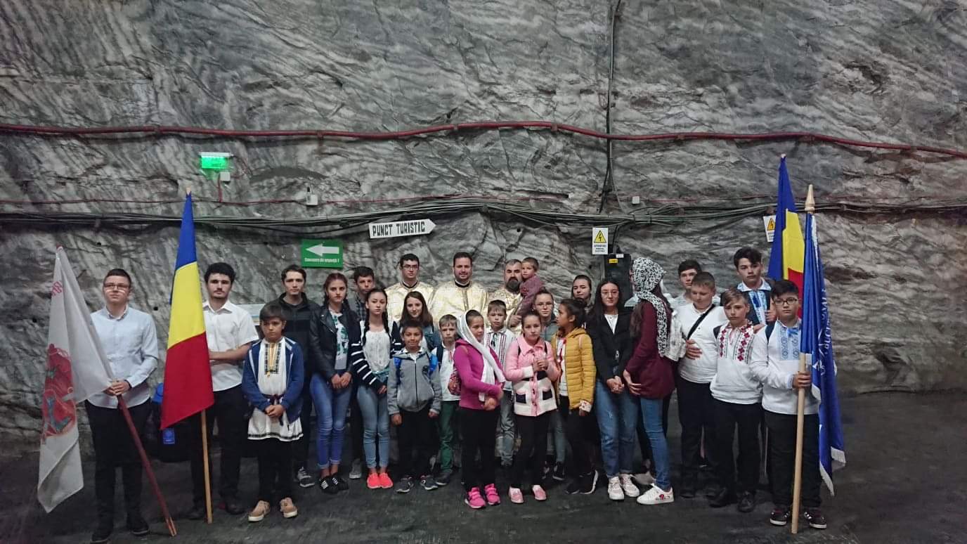 Hramul de vară în cinstea Sfintei Paraschevi la Salina din Târgu-Ocna