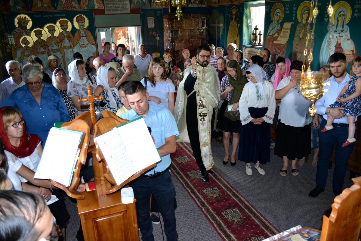 Slujbă misionară în Parohia Ceir - Todireni