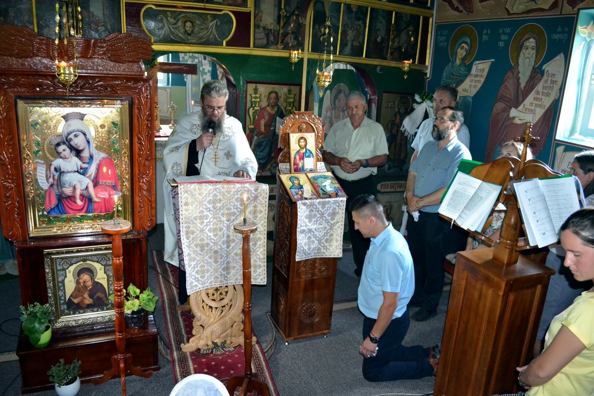 Slujbă misionară în Parohia Ceir - Todireni