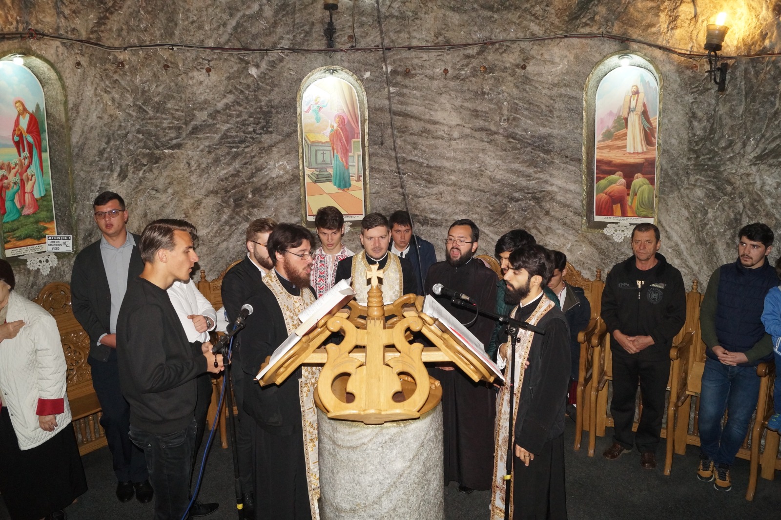 Hramul de vară în cinstea Sfintei Paraschevi la Salina din Târgu-Ocna