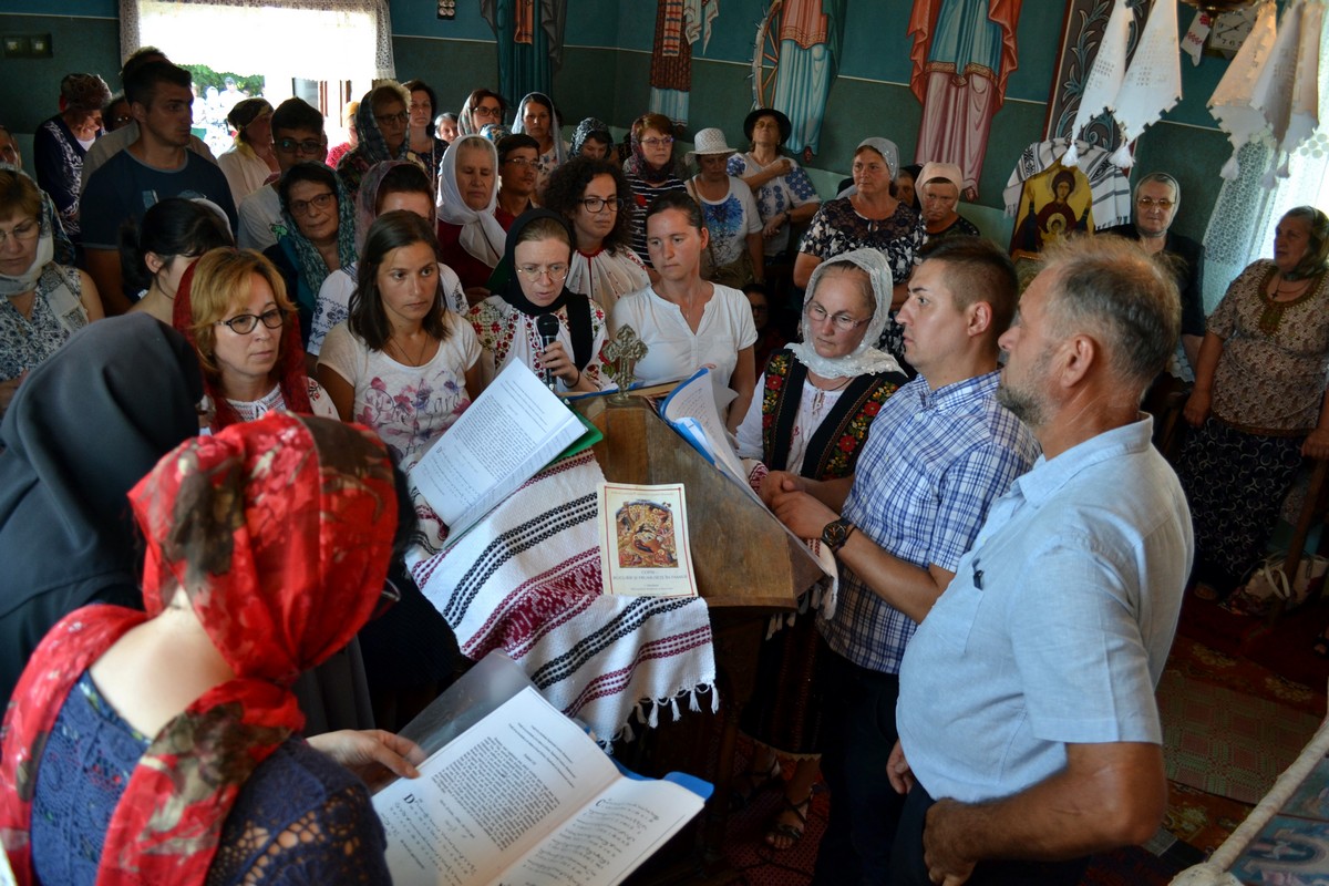 Slujbă misionară în Parohia Dacia-Nicșeni