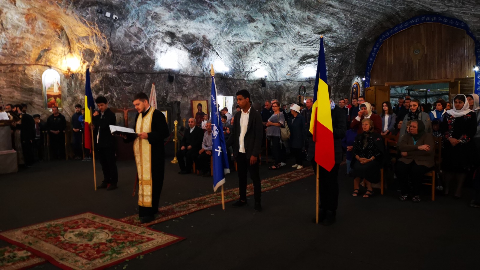 Hramul de vară în cinstea Sfintei Paraschevi la Salina din Târgu-Ocna