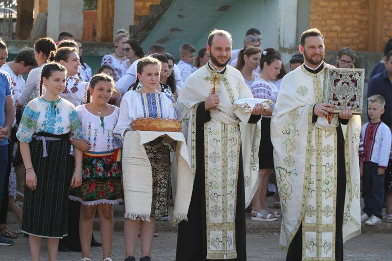 PS Atanasie de Bogdania a binecuvântat terenul unde va fi ridicată noua biserică și un așezământ social în Parohia „Sfânta Cuvioasă Melania Romana” din Ragusa (Sicilia)