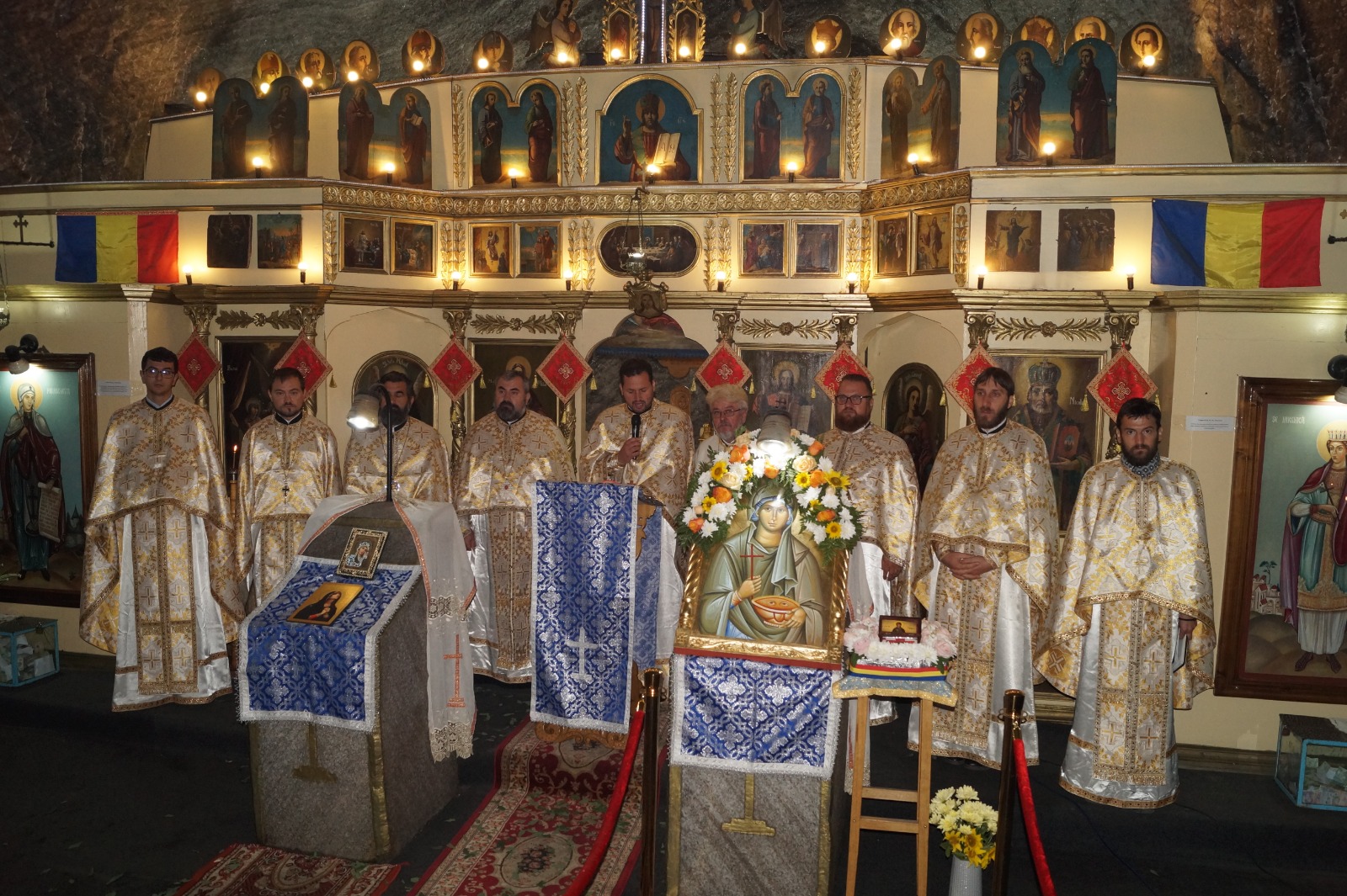 Hramul de vară în cinstea Sfintei Paraschevi la Salina din Târgu-Ocna