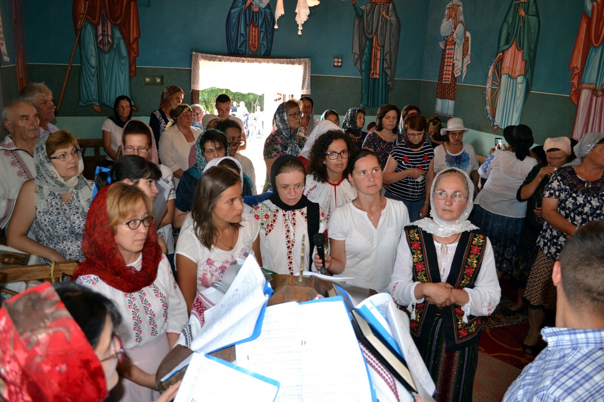 Slujbă misionară în Parohia Dacia-Nicșeni