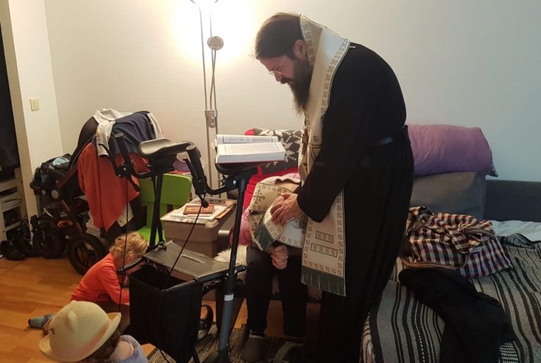 PS Macarie al Europei de Nord: „Cu ajutorul Preamilostivului Dumnezeu, am ajuns la 11 ani de slujire misionară în Țările Nordului.”