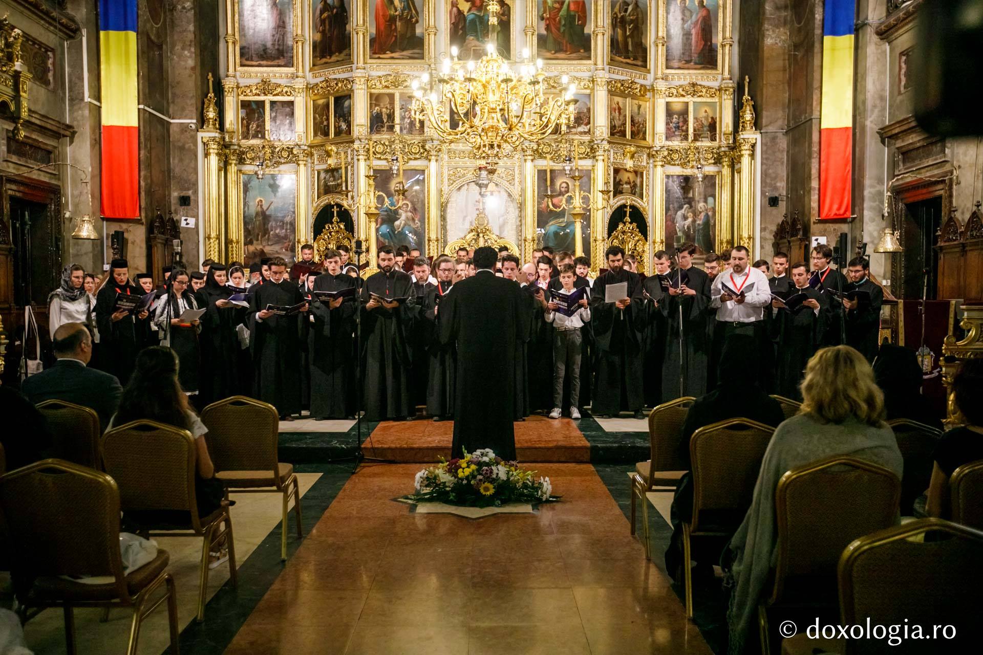 (Video) Masterclass-ul de Cânt Bizantin 2019 a ajuns la final