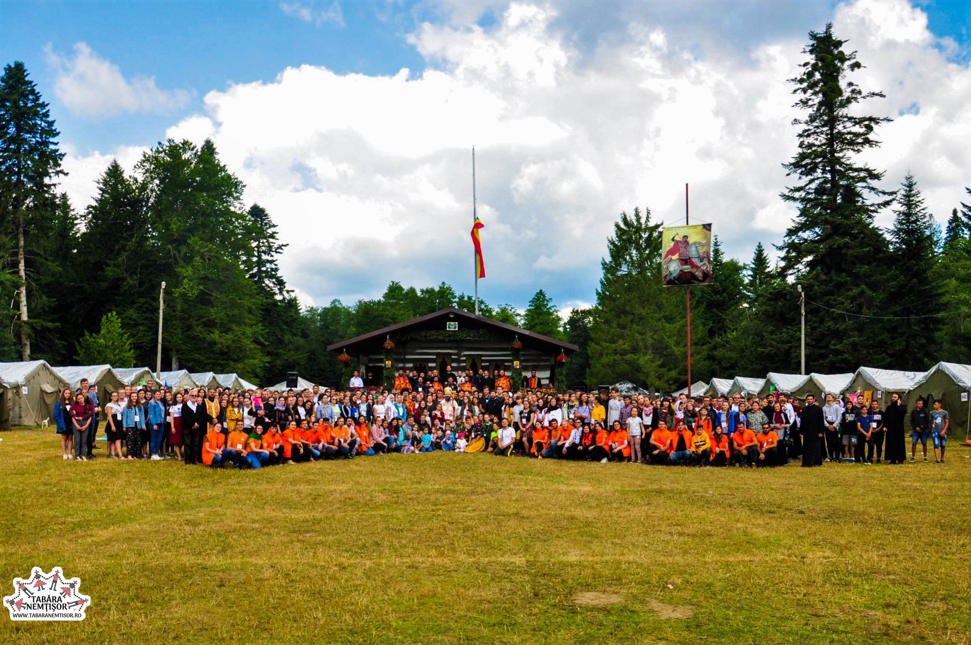 Foto: Tabăra Nemțișor PS Macarie, către tinerii de la Nemțișor: „Voi sunteți apostolii de care avem atâta nevoie în Biserică și în lume”