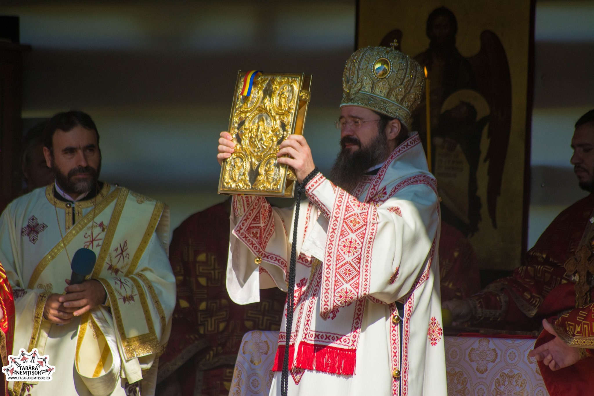 Foto: Tabăra Nemțișor PS Macarie, către tinerii de la Nemțișor: „Voi sunteți apostolii de care avem atâta nevoie în Biserică și în lume”