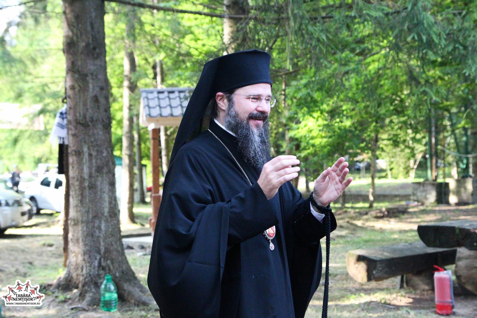 Foto: Tabăra Nemțișor PS Macarie, către tinerii de la Nemțișor: „Voi sunteți apostolii de care avem atâta nevoie în Biserică și în lume”