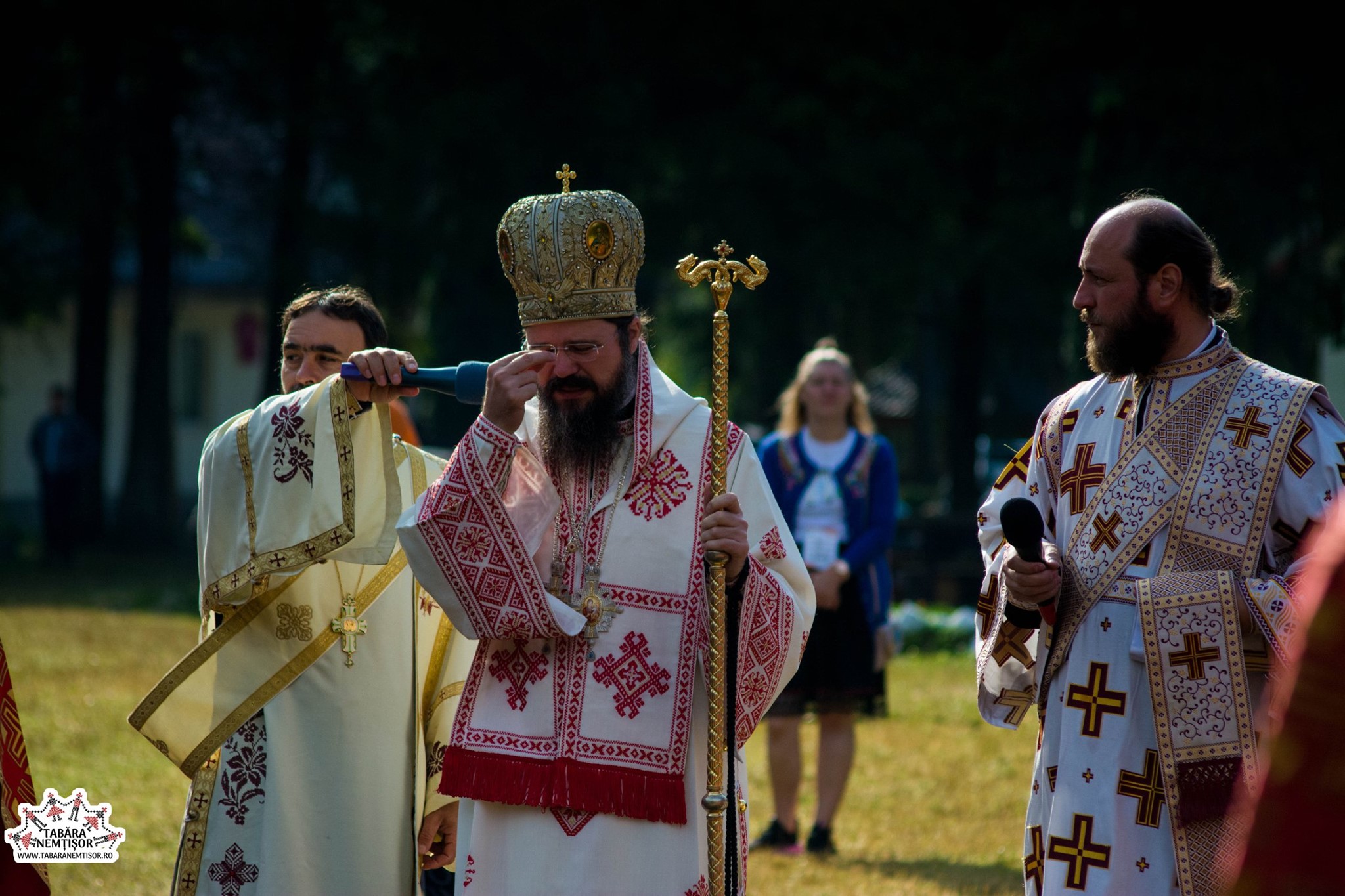Foto: Tabăra Nemțișor PS Macarie, către tinerii de la Nemțișor: „Voi sunteți apostolii de care avem atâta nevoie în Biserică și în lume”