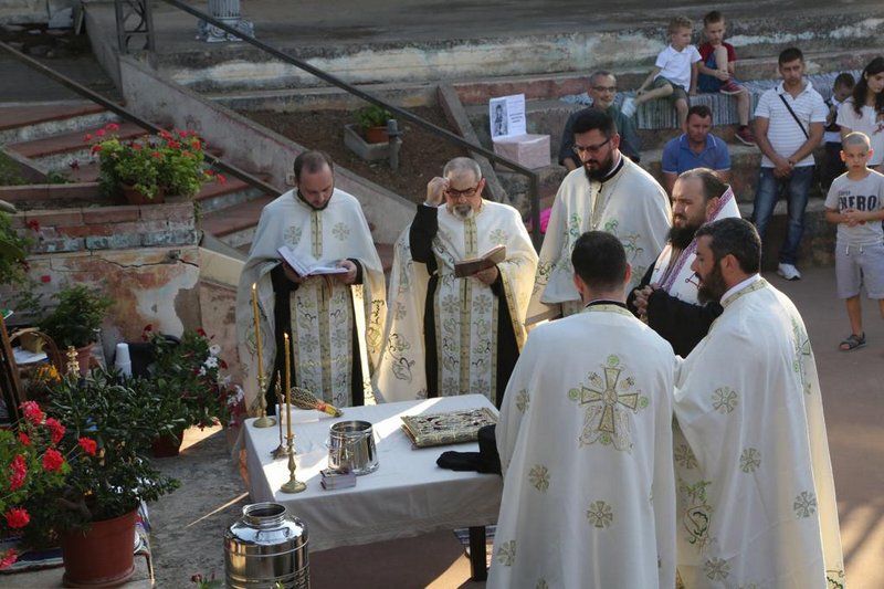 PS Atanasie de Bogdania a binecuvântat terenul unde va fi ridicată noua biserică și un așezământ social în Parohia „Sfânta Cuvioasă Melania Romana” din Ragusa (Sicilia)